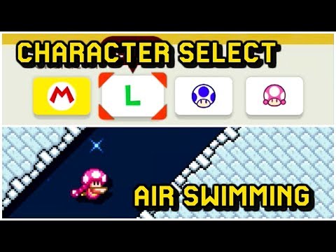 20 Details \ Highlights - E3 2019 Treehouse - Super Mario Maker 2