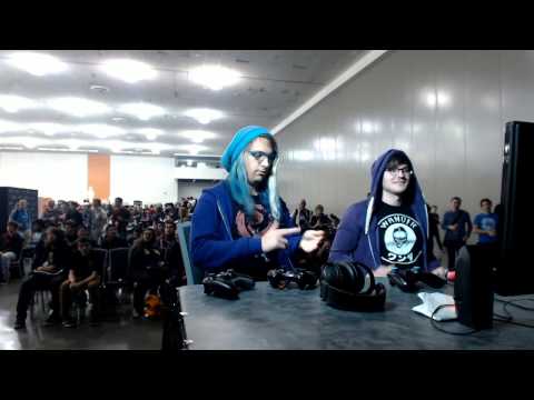 Genesis 4 - kpluv (pink) Vs. IFD | starsky (purple) Grand Finals - Towerfall