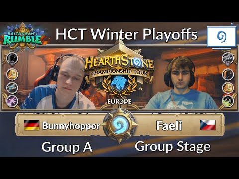 HCT Winter Europe: Bunnyhoppor vs Faeli - Season 3 2018 | Day 2 Group A