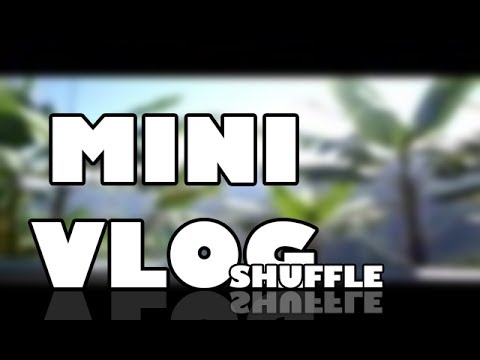 ¡¡¡MINI VLOG!!! (CUTTING SHAPES & SHUFFLE)