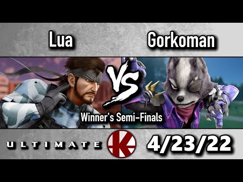 Lua (Snake) vs. Gorkoman (Wolf/Sheik) - Winner's Semi-Finals