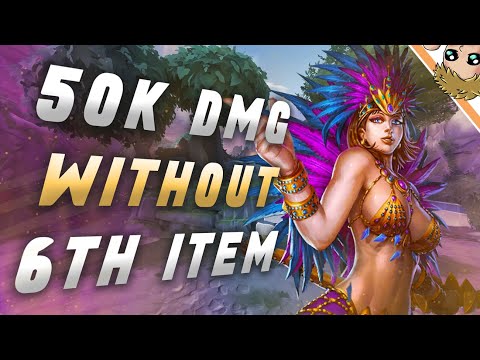 TOP DAMAGE DESPITE FORGETTING AN ITEM! Neith ADC - SMITE Season 10