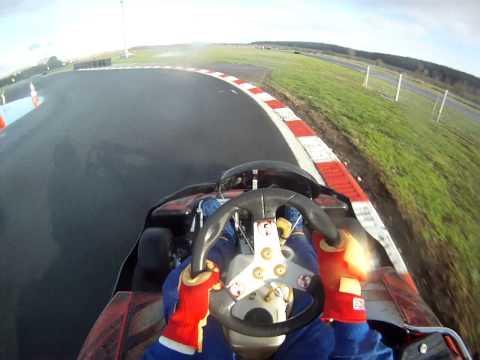 Championnat SWS - Course karting sprint au RLS KARTING à Rochy Condé le 16 décembre 2012