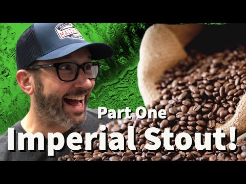 How This Pro Brewer Makes Imperial Coffee Stout! Full Brewday Part One!