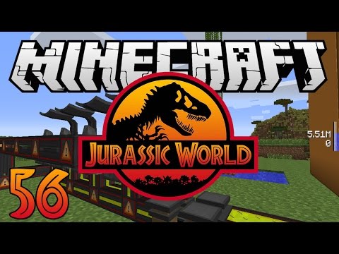 Minecraft: Jurassic World - Ep. 56 -"Creating DT Fuel!" (Rexxit Modpack)