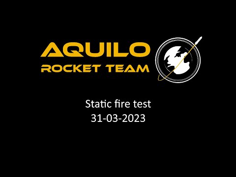 Static fire test 31-03-2023