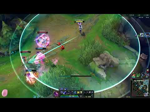 Rough Game MVP 7.4 Gold 4 Support Xerath Vs Zyra Solo Q