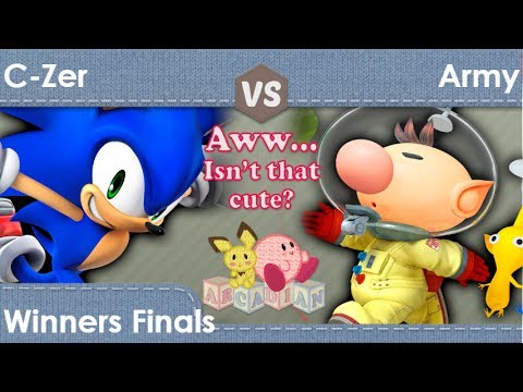 AITC 4 - C-Zer (Sonic) vs BTB SM | Army (Olimar) Winners Finals - Smash 4