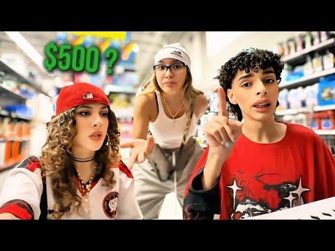 CHRISTMAS SHOPPING COMPETITION 🎄✨️| Alondrissa, Rainelis & Alex