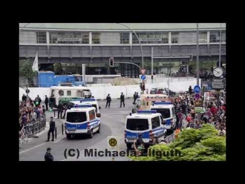 1.Mai 2014 in Berlin Kreuzberg