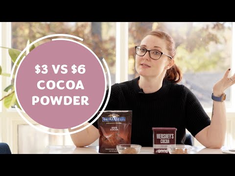 Hershey's vs. Ghirardelli - Which Cocoa Powder and Why?