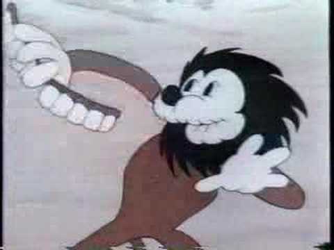 King of jazz - cartoon section