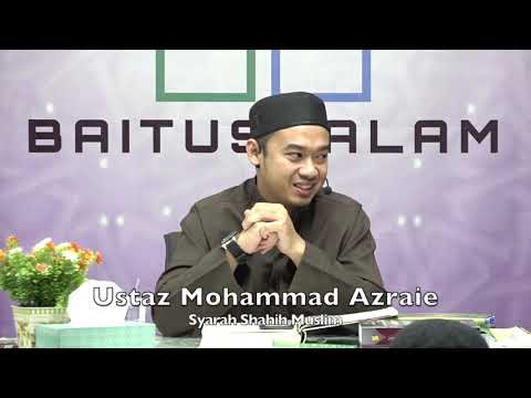 20201231 Ustaz Mohammad Azraie : Syarah Shahih Muslim