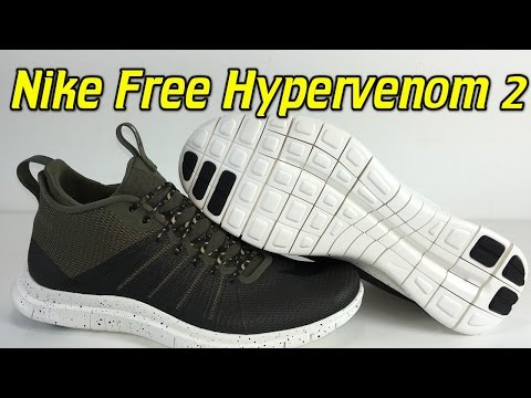 Nike Free Hypervenom 2 Medium Olive - Review + On Feet