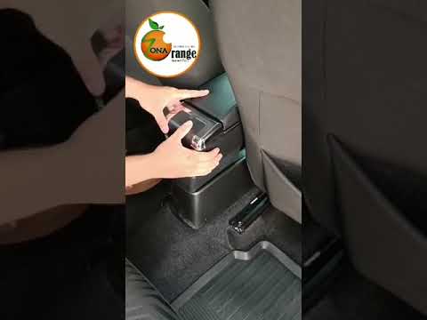 Suzuki Swift HB y Híbrido  instalación apoyabrazo central