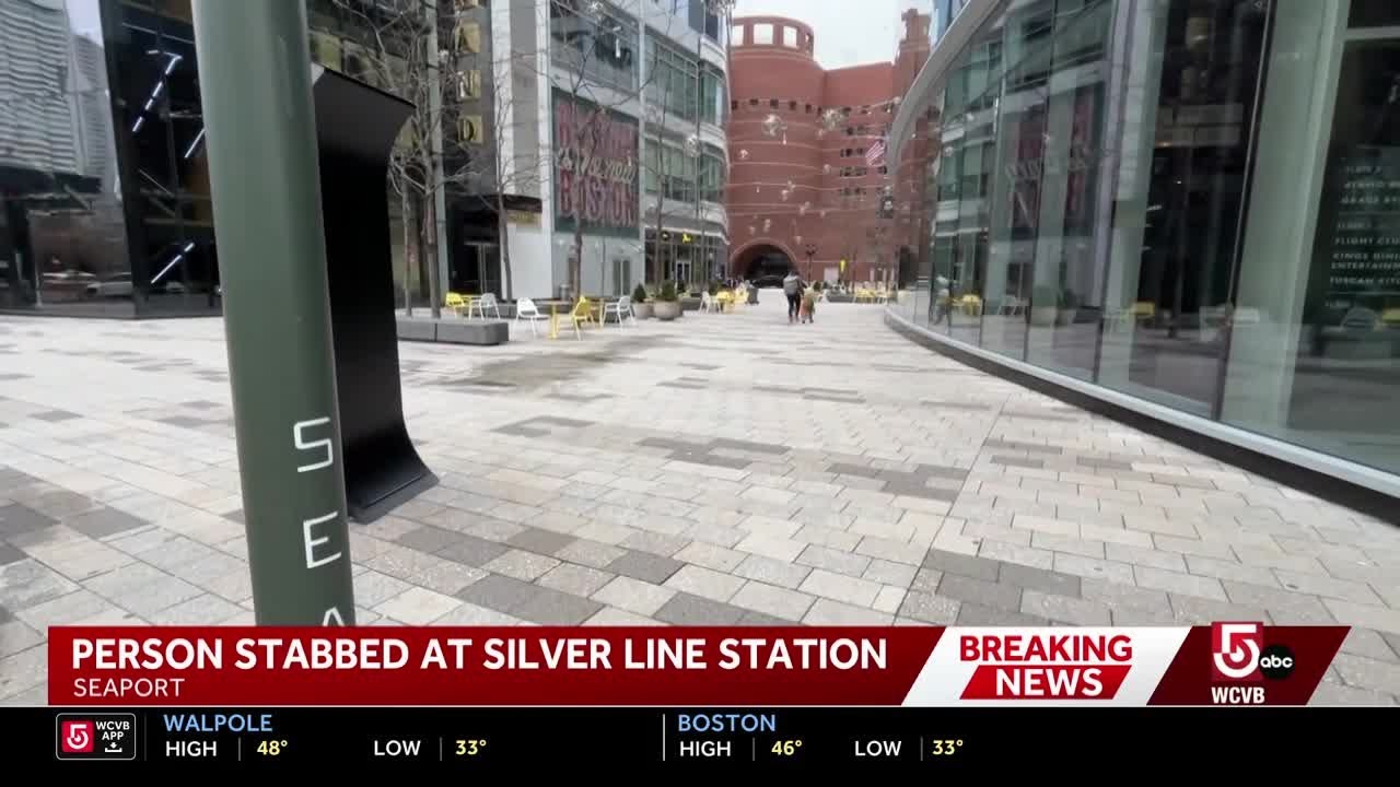 Boston police investigating early-morning stabbing in the Seaport