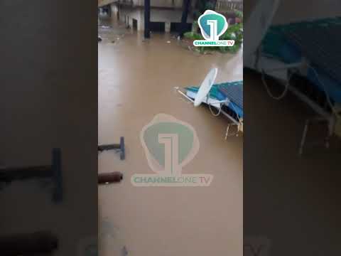 WATCH: Adabraka Homes Flooded as Heavy Rains Persist