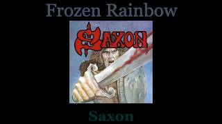 Saxon - Rainbow Theme - Frozen Rainbow - Lyrics / Subtitulos en español (Nwobhm) Traducida