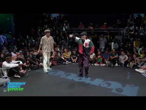 Ruben Chi vs Luna SEMI FINAL Locking Forever - Summer Dance Forever 2019