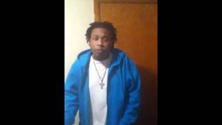 D. Brown rapping to Killa Beatz