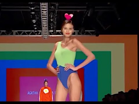AGATHA RUIZ DE LA PRADA Resort 2018 Miami Fashion Week - Fashion Channel