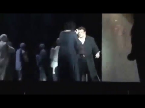 Il trovatore, G.Verdi. Azucena-Ildikó Komlósi and Manrico- Kamen Chanev, Erkel Theatre 20.03.2016