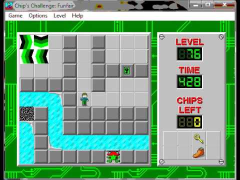 CCLP1 level 76 solution - 380 seconds