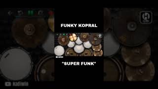 Download lagu Super Funk - Funky Kopral || Real Drum Cover #shorts #funkykopral #realdrumcover mp3