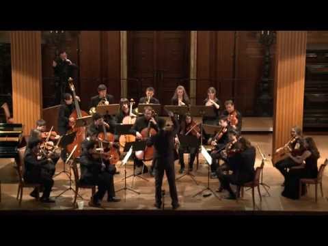 W.A. Mozart: Sinfonie No. 1 KV 16 / Folkwang Kammerorchester - Johannes Klumpp - conductor