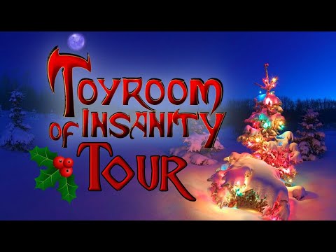Toy Room Tour Holidays 2023 & Filmation MOTU History  – TRI 160