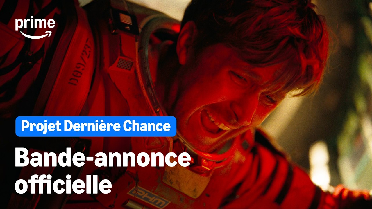 Projet Dernière Chance - Bande-Annonce Officielle | Prime Video
