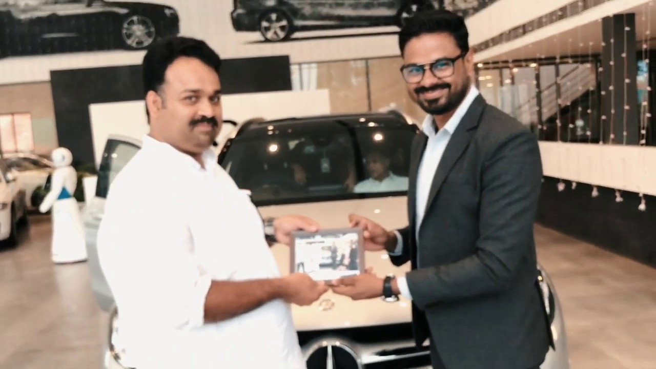 Delivery | Mercedes Benz GLC | Mr. Abdussalim