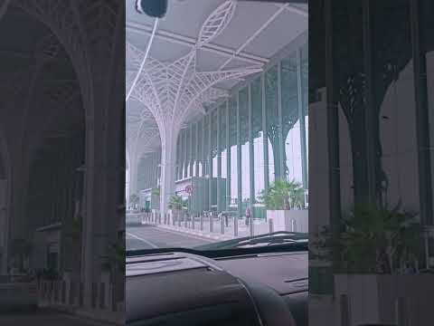 Aeroporto de Madina 🇸🇦🛫 príncipe Mohammed bin Abdul Aziz internacional #Shortsvideo
