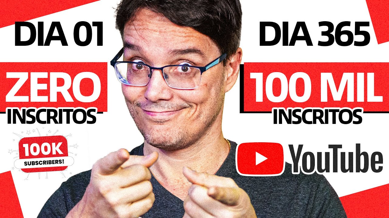O QUE EU FARIA PRA CRESCER NA INTERNET HOJE! [100 MIL INSCRITOS EM 1 ANO NO YOUTUBE]