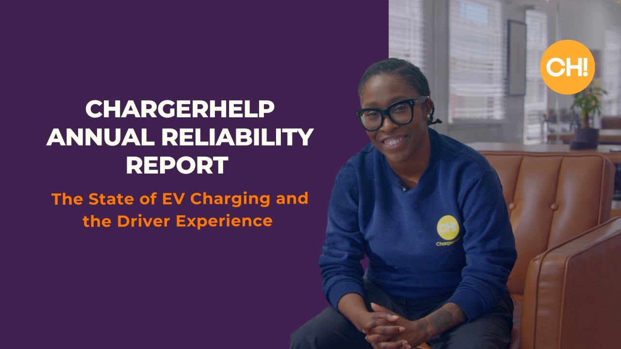Unlocking EV Charger Reliability: ChargerHelp Annual Reliability Report