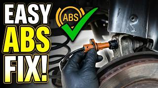 2013–2016 Dodge Dart Rear Wheel Speed Sensor Replacement ABS Fix