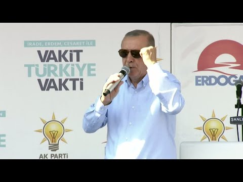 Turkish president Recep Tayyip Erdogan: "Soon, we will sweep away the terrorists"