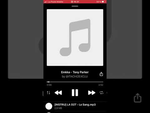 Emkka - Tony Parker ( exclu )