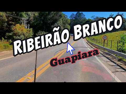 Guapiara X Ribeirão Branco - SP