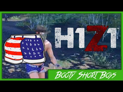BOOTY SHORT BOYS! | H1Z1 Battle Royale (PC) [Read Description]