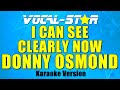 Donny Osmond - I Can See Clearly Now (Karaoke Version) with Lyrics HD Vocal-Star Karaoke