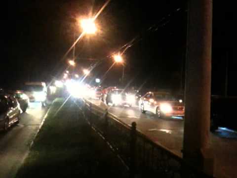 Авария Брест. Московская 29.04.2012