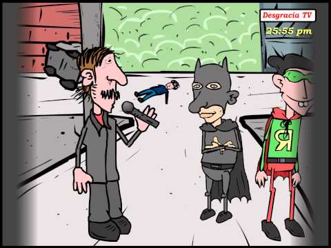 Cronica 01 / Batman unico testigo