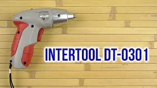 Intertool DT-0301 - відео 1