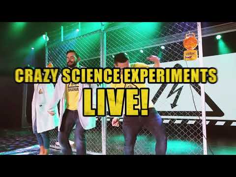 Groove Makers: BRAINIAC LIVE STAGE SHOW