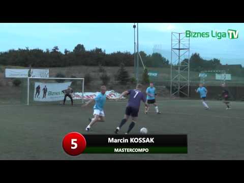 21.08.2014 Biznes Liga - Bramka Tygodnia