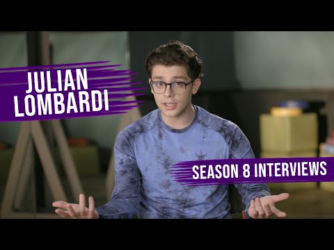 #TNS8 | Season 8 Interviews | Julian Lombardi's Love Of Dance