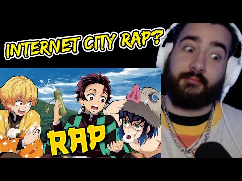 Shwabadi Reacts to DEMON SLAYER RAP | "Never Alone" - InternetCity ft. 3 Daze & CandidTheArtist