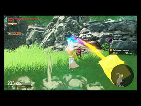 Hyrule Warriors: Age of Calamity - Challenge #29: Zelda's Training (Very Hard)
