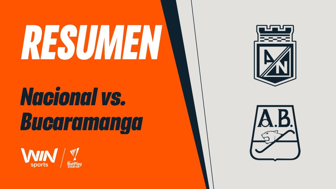 Atlético Nacional vs Atlético Bucaramanga Highlights